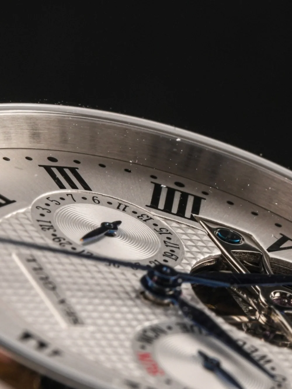 Seagull Watch | Flywheel Multifunctional Business Watch 42mm - Picture 5 of 14